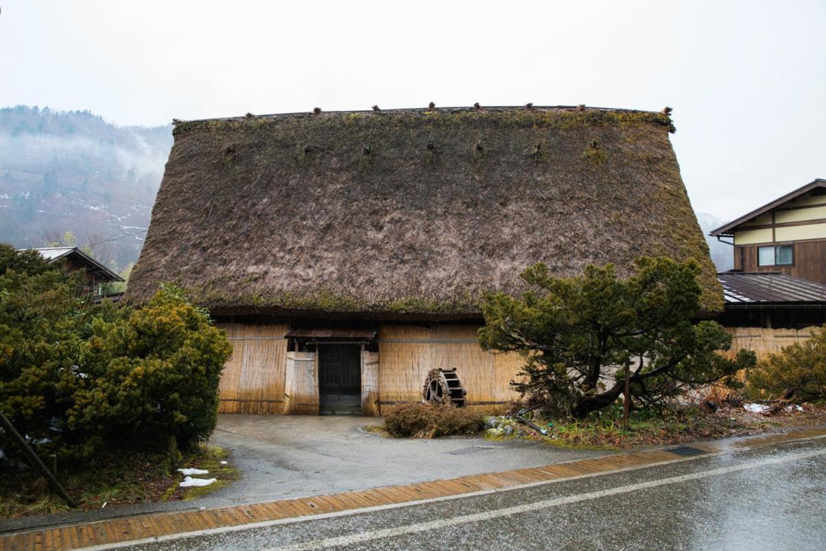 Shirakawago Gassho House Nodaniya Esterno foto